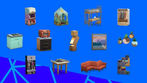 ✅❤️THE SIMS 4 ИНТЕРЬЕР МЕЧТЫ ИГРОВОЙ НАБОР❤️XBOX ONE|XS🔑КЛЮЧ