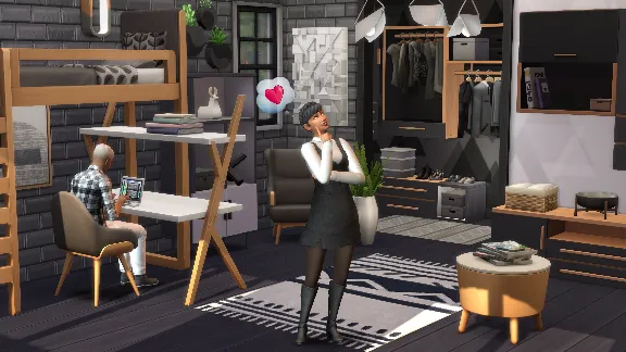 ✅❤️THE SIMS 4 ИНТЕРЬЕР МЕЧТЫ ИГРОВОЙ НАБОР❤️XBOX ONE|XS🔑КЛЮЧ