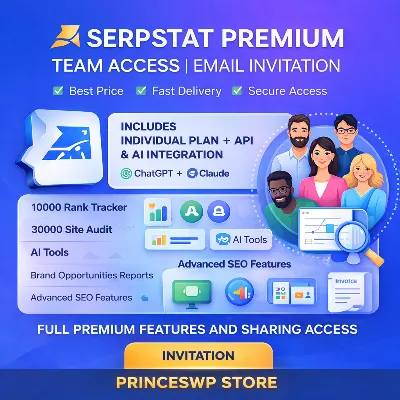 ⭐ Быстрый доступ SERPSTAT PRO TEAM | ВАШ АККАУНТ | ⚡ 1 мин