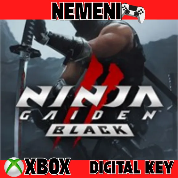 NINJA GAIDEN 2 BLACK XBOX X|S + PC KEY