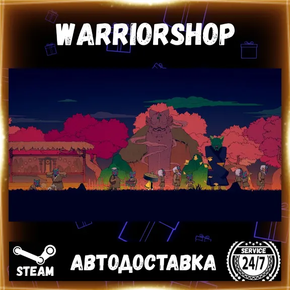 Nine Sols Выбор Региона Стим STEAM GIFT АВТО 24/7 ГАРАНТИЯ