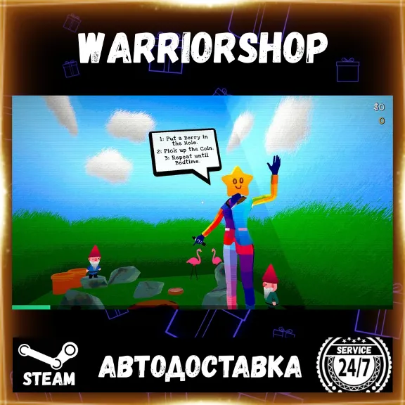 Berry Bury Berry Выбор Региона Стим STEAM GIFT АВТО 24/7 ГАРАНТИЯ