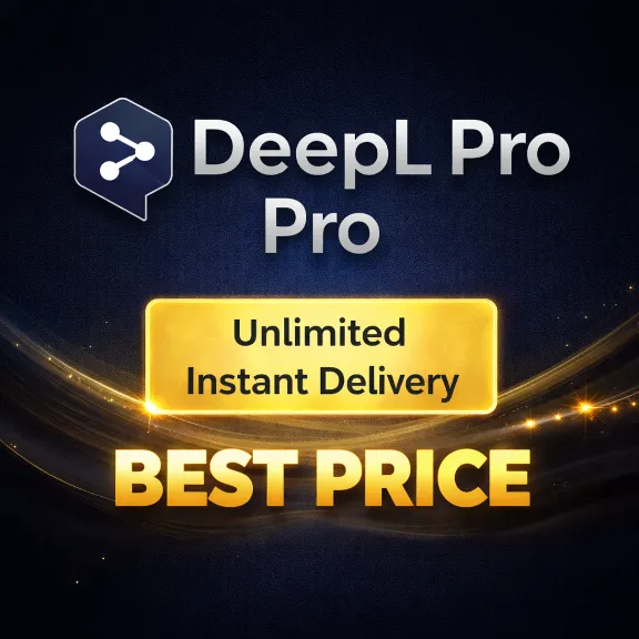 DeepL ADVANCED + Write PRO 🚀 ПЕРСОНАЛЬНЫЙ АККАУНТ MARCH20