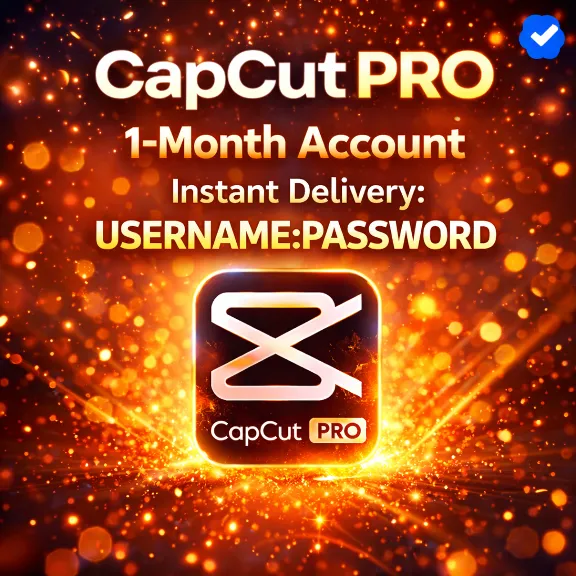 CapCut PRO - АККАУНТ НА 30 ДНЕЙ⭐АВТО-ВЫДАЧА