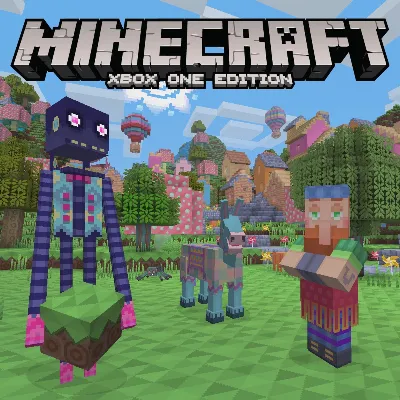 Купить Minecraft Pattern Texture Pack | XBOX | На любой аккаунт