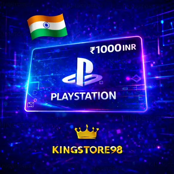 🔰Playstation Network PSN Индия ⏺ 1000 INR · 💳0%