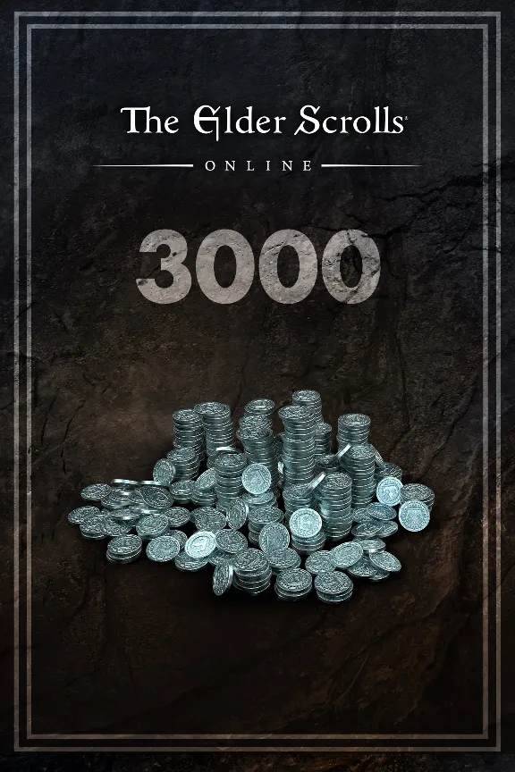 The Elder Scrolls Online: 3000 Crowns | XBOX | For any account