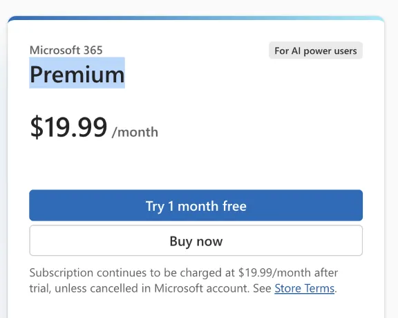 Microsoft Copilot 365 Premium 1 Год Аккаунт