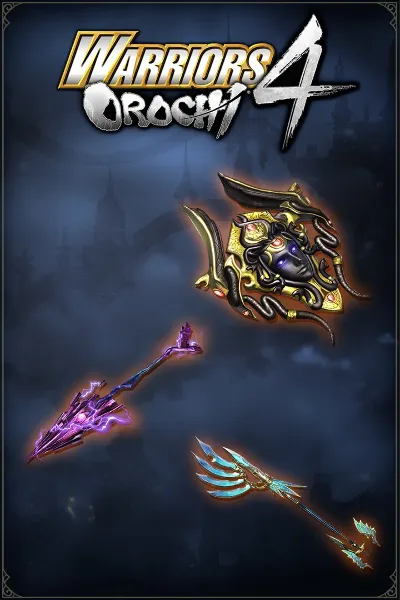 WARRIORS OROCHI 4: Legendary Weapons OROCHI Pack 3 | XBOX | На любой аккаунт
