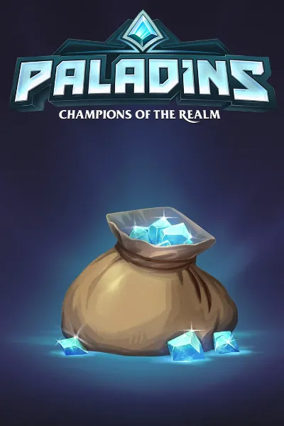800 Paladins Crystals | XBOX | For any account