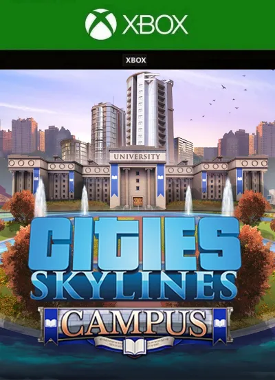 ✅ Cities: Skylines - Campus XBOX ONE Key 🔑