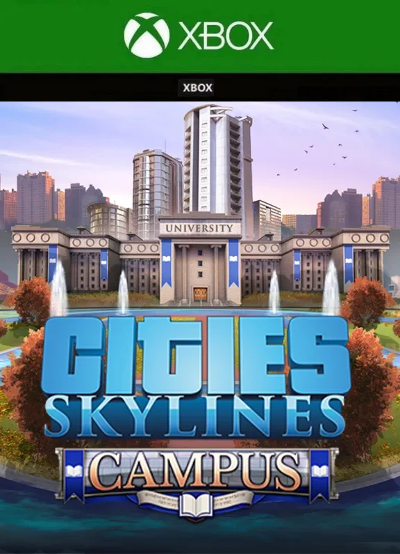 ✅ Cities: Skylines - Campus XBOX ONE Key 🔑