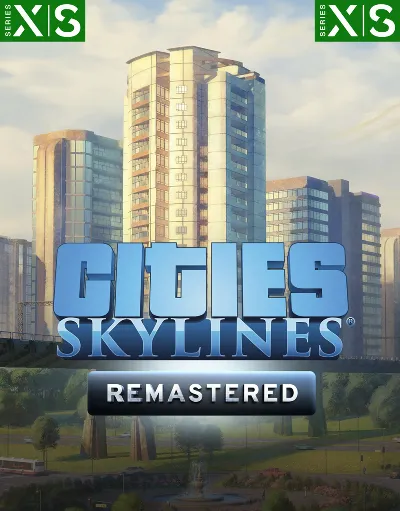 ✅ Cities: Skylines - Remastered XBOX SERIES X|S Key 🔑