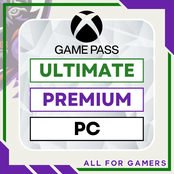 🍀 XBOX GAME PASS ULTIMATE/Premium/PC 1-12 МЕСЯЦЕВ + НАДЕЖНО