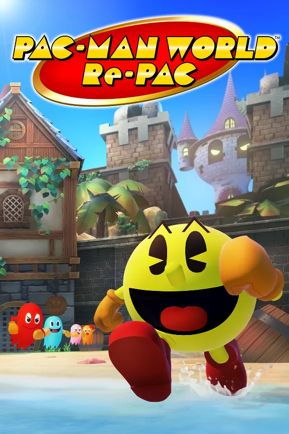 PAC-MAN WORLD Re-PAC | XBOX | На любой аккаунт