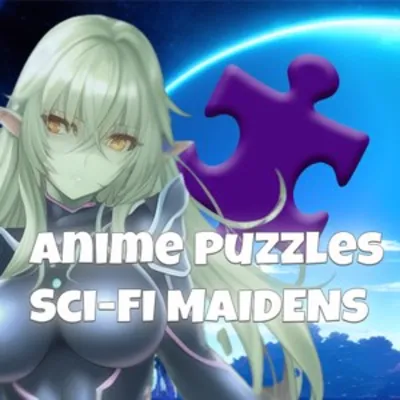 Anime Puzzles - Sci-Fi Maidens | XBOX | For any account