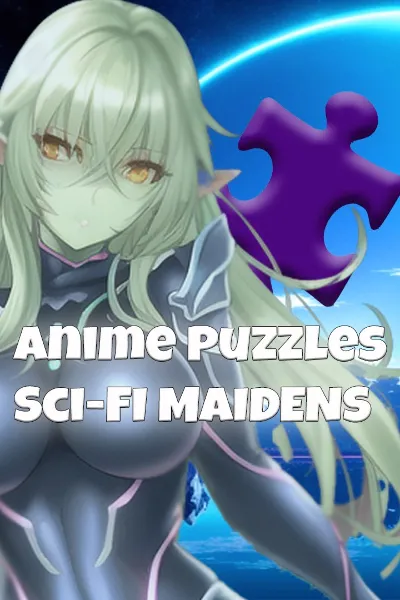 Anime Puzzles - Sci-Fi Maidens | XBOX | For any account