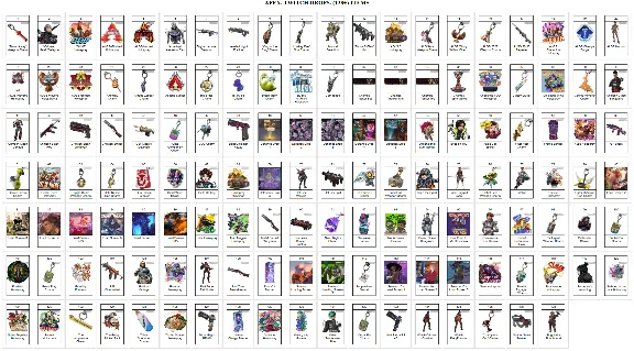 Apex Legends【ТВИЧ ДРОПЫ】СКИНЫ | 138+ ПРЕДМЕТЫ / ФОНЫ