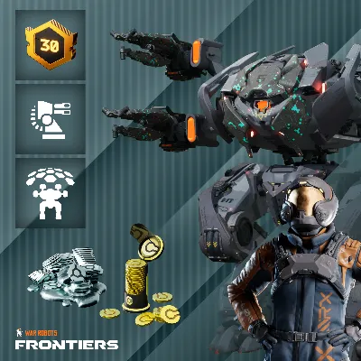 War Robots: Frontiers - Storm Leviathan Bundle | XBOX | На любой аккаунт
