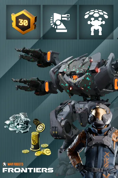 War Robots: Frontiers - Storm Leviathan Bundle | XBOX | На любой аккаунт