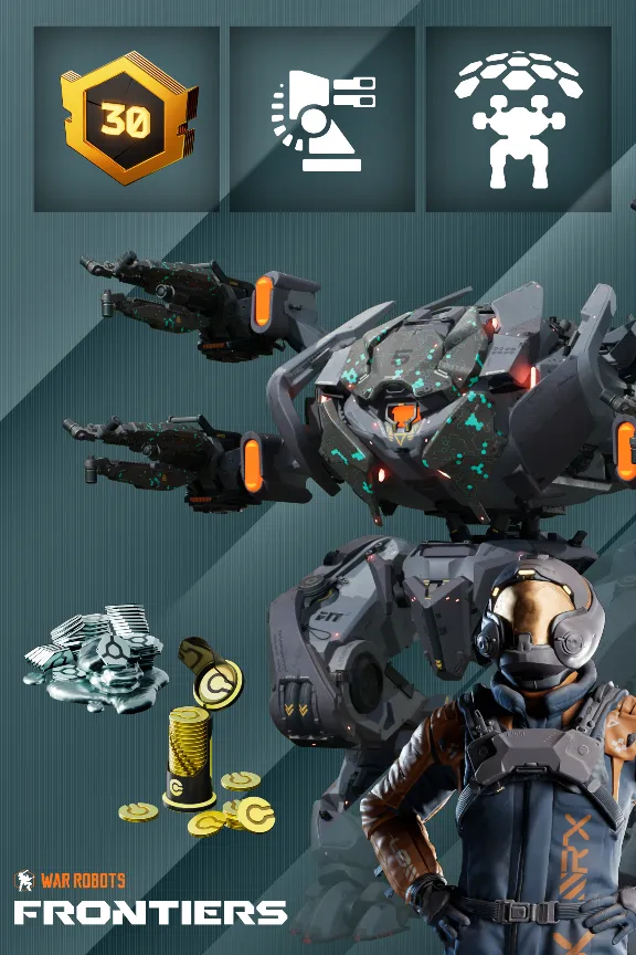 War Robots: Frontiers - Storm Leviathan Bundle | XBOX | На любой аккаунт