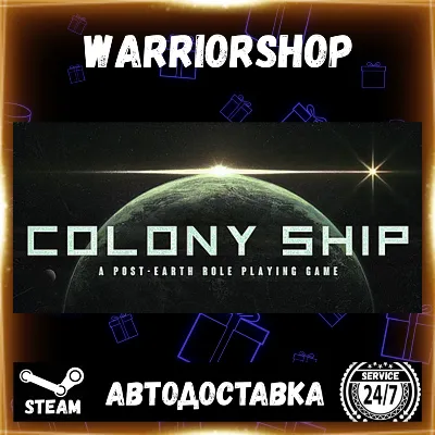 Colony Ship: A Post-Earth Role Playing Gam Select Steam Region GIFT AUTO 24/7 WARRANT