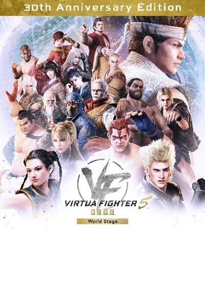Virtua Fighter 5 R.E.V.O. World Stage 30th Anniversary Edition | XBOX | На любой акка