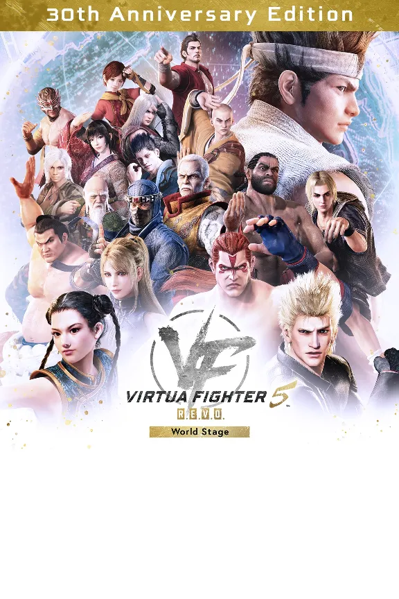 Virtua Fighter 5 R.E.V.O. World Stage 30th Anniversary Edition | XBOX | На любой акка