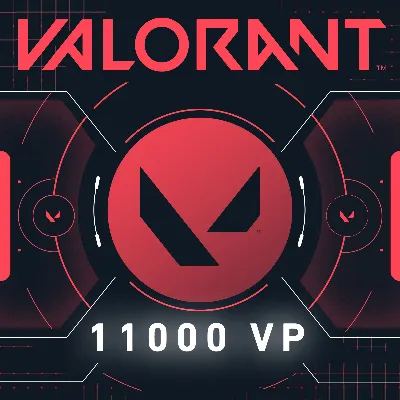 11000 VALORANT Points (1500 bonus + 9500) | XBOX | For any account