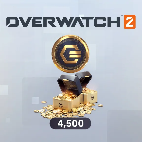 Overwatch® 2 - 4000 (+500 Bonus) Overwatch Coins | XBOX | На любой аккаунт