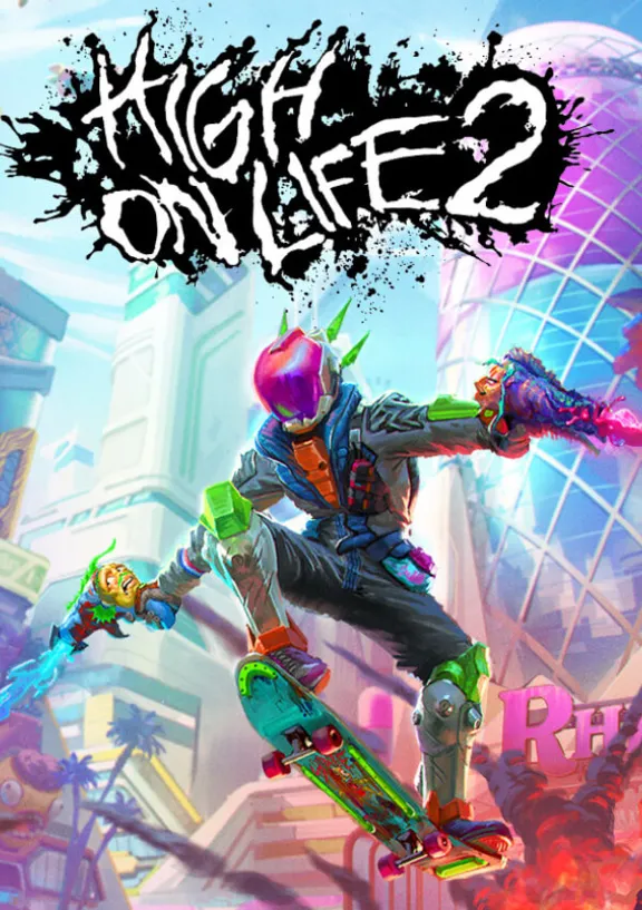 High On Life 2 (STEAM Ключ) Регион: РФ и СНГ