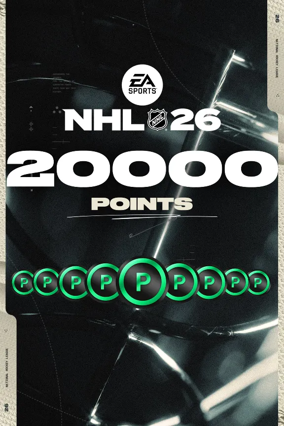 NHL® 26 - NHL POINTS 20000 | XBOX | For any account