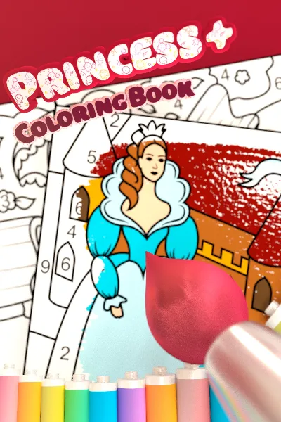 Pretty Princess Coloring Book + | XBOX+PC | На любой аккаунт