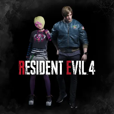 Resident Evil 4 Leon & Ashley Costumes: &acute;Casual&acute; | XBOX | На любой аккаунт