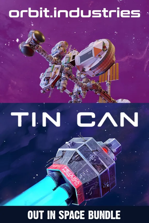 Out in Space Bundle: Tin Can & orbit.industries | XBOX | На любой аккаунт