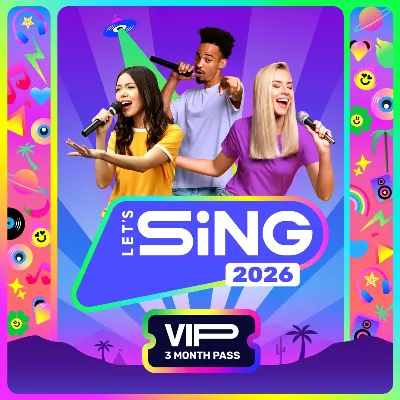 Lets Sing 2026 - 3 Month VIP Pass | XBOX | For any account
