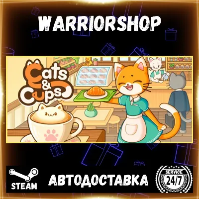 Купить Cats & Cups Выбор Региона Стим STEAM GIFT АВТО 24/7 ГАРАНТИЯ