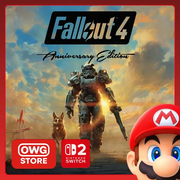 Fallout 4 Anniversary Edition | Nintendo Switch 2 | Account
