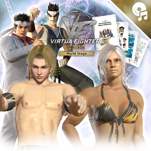 VF5 R.E.V.O. World Stage - 30th Anniversary Edition Upgrade | XBOX | For any account
