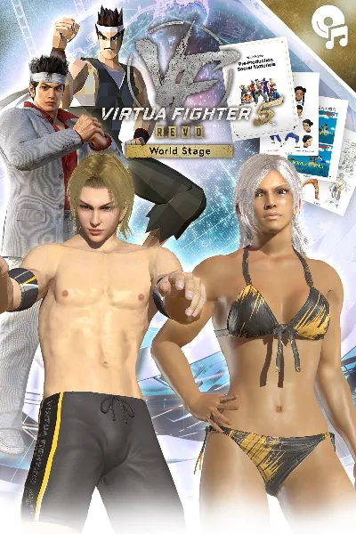VF5 R.E.V.O. World Stage - 30th Anniversary Edition Upgrade | XBOX | For any account