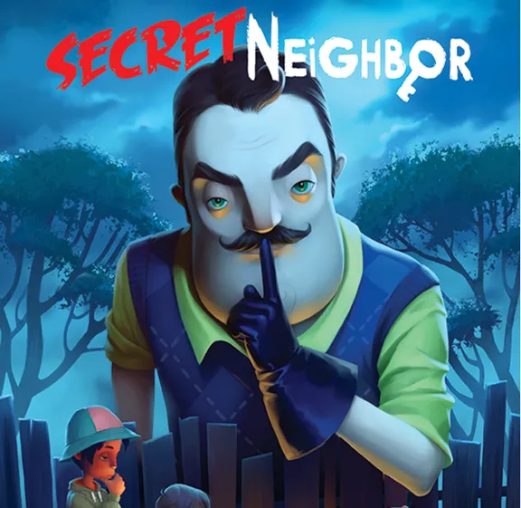 Secret Neighbor Hello Neighbor (Steam Ключ РФ+СНГ)
