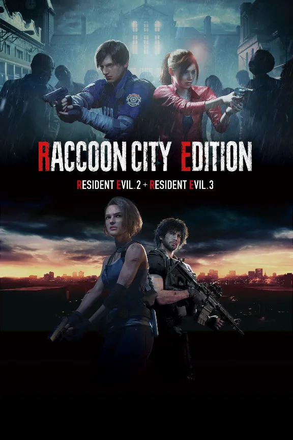 RACCOON CITY EDITION | XBOX | На любой аккаунт