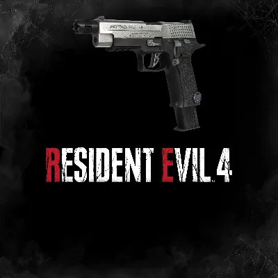 Resident Evil 4 Deluxe Weapon: &acute;Sentinel Nine&acute; | XBOX | For any account