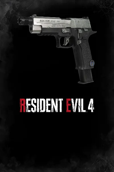 Resident Evil 4 Deluxe Weapon: &acute;Sentinel Nine&acute; | XBOX | For any account