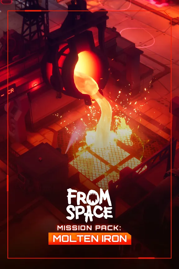 From Space Mission Pack: Molten Iron | XBOX+PC | На любой аккаунт