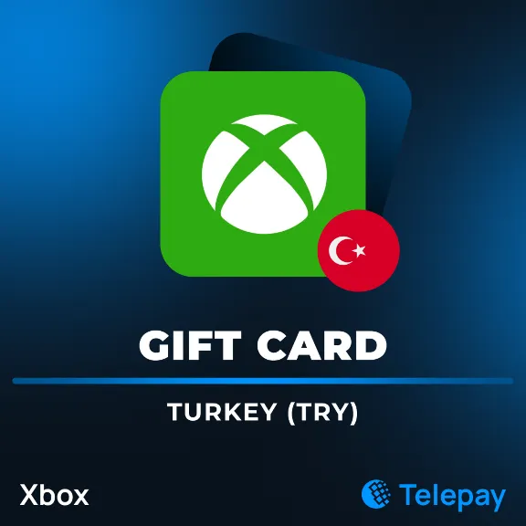 Xbox gift card | Turkey | 25 TRY