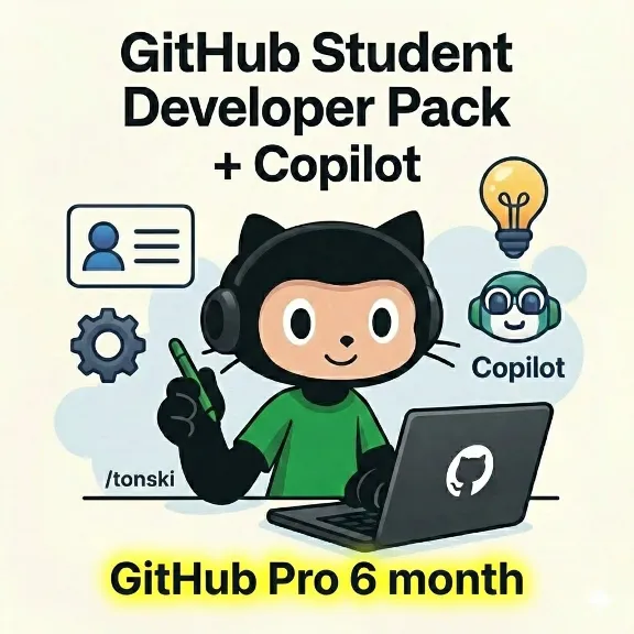 Пакет для студентов-разработчиков GitHub + Copilot