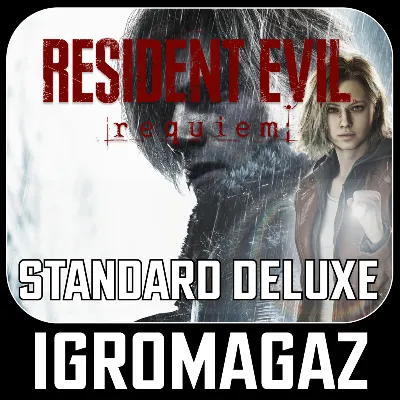 Resident Evil Requiem Standard /  Deluxe (Steam Ключ) 🔵 РФ-СНГ