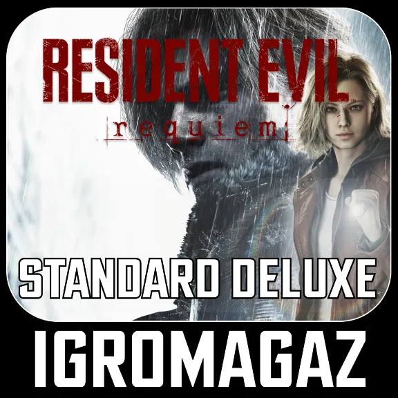Resident Evil Requiem Standard /  Deluxe (Steam Ключ) 🔵 РФ-СНГ
