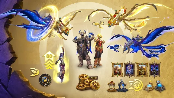 WORLD OF WARCRAFT MIDNIGHT EPIC KEY FOR RU/RB Immediately